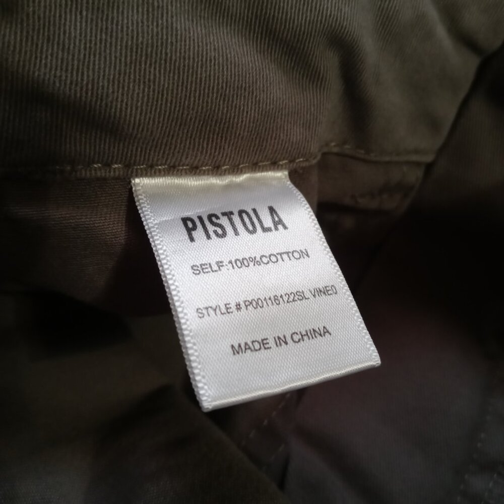 PISTOLA pamela utility cotton trouser (sz28) - Picture 8 of 13